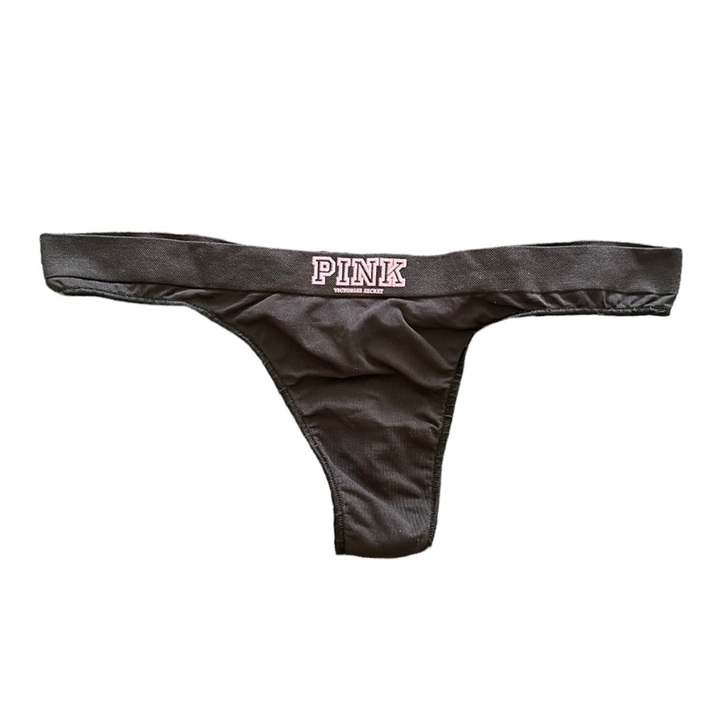 PINK Victoria Secret Extra Low Rise Thong Size Small